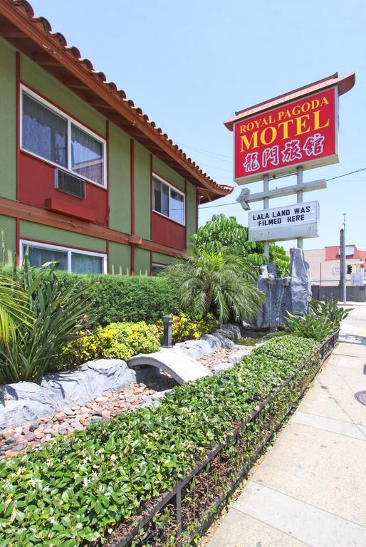 Royal Pagoda Motel Dodger Stadium Los Angeles Exterior photo