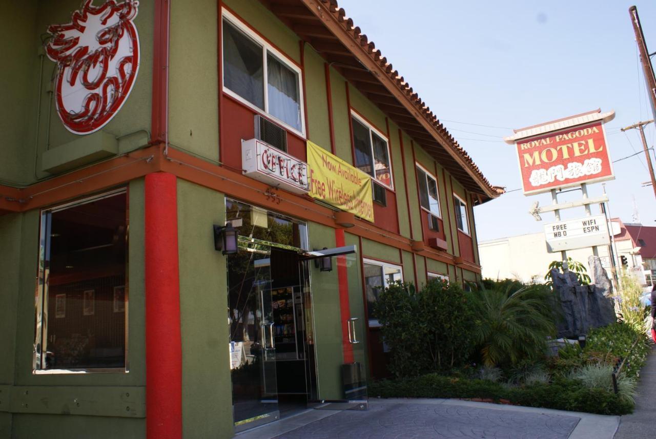 Royal Pagoda Motel Dodger Stadium Los Angeles Exterior photo
